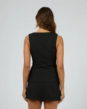 Load image into Gallery viewer, All About Eve Tia Top - Black