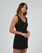 Load image into Gallery viewer, All About Eve Tia Top - Black