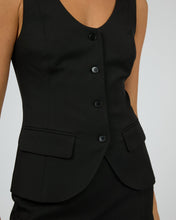 Load image into Gallery viewer, All About Eve Tia Top - Black