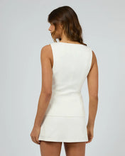 Load image into Gallery viewer, All About Eve Tia Top - White