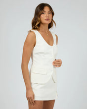 Load image into Gallery viewer, All About Eve Tia Top - White
