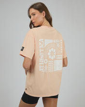 Load image into Gallery viewer, All About Eve Athletica Oversized Tee Peach