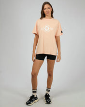 Load image into Gallery viewer, All About Eve Athletica Oversized Tee Peach