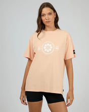 Load image into Gallery viewer, All About Eve Athletica Oversized Tee Peach