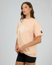 Load image into Gallery viewer, All About Eve Athletica Oversized Tee Peach