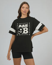 Load image into Gallery viewer, All About Eve 98 Oversized Tee - Black