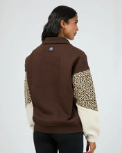 Load image into Gallery viewer, All About Eve Savannah 1/4 Zip - Brown