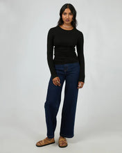 Load image into Gallery viewer, All About Eve Kylie Long Sleeve Top - Black