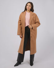 Load image into Gallery viewer, All About Eve Dion Coat - Camel