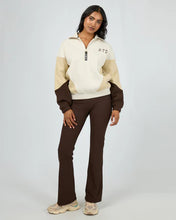 Load image into Gallery viewer, All About Eve Savannah Panel 1/4 Zip - Oat