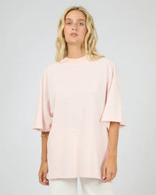 Load image into Gallery viewer, All About Eve Kya Oversized Stripe Tee - Pale Pink