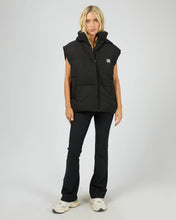 Load image into Gallery viewer, All About Eve Elevate Puffer Vest - Black