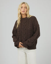 Load image into Gallery viewer, All About Eve Higgins Cable Knit - Brown