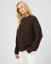 Load image into Gallery viewer, All About Eve Higgins Cable Knit - Brown