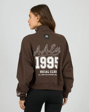 Load image into Gallery viewer, All About Eve EVE TEAM 1/4 Zip - Brown