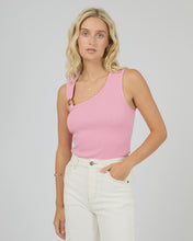 Load image into Gallery viewer, All About Eve Willow Rib Tank - Orchid