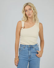 Load image into Gallery viewer, All About Eve Willow Rib Tank - Vanilla