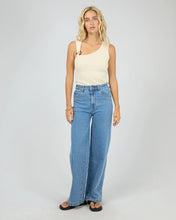 Load image into Gallery viewer, All About Eve Willow Rib Tank - Vanilla