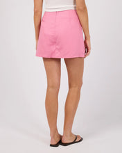 Load image into Gallery viewer, All About Eve Fern Linen Skort - Orchid