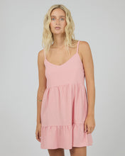 Load image into Gallery viewer, All About Eve Soleil Mini Dress - Orchid