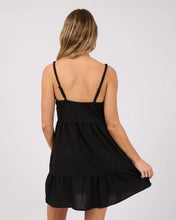 Load image into Gallery viewer, All About Eve Soleil Mini Dress - Black