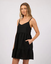 Load image into Gallery viewer, All About Eve Soleil Mini Dress - Black