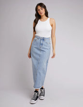 Load image into Gallery viewer, All About Eve Ray Maxi Skirt - Light Blue