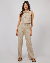 Load image into Gallery viewer, All About Eve Harper Vest - Beige