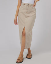 Load image into Gallery viewer, All About Eve Pia Maxi Skirt - Beige