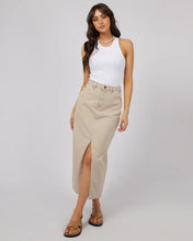 Load image into Gallery viewer, All About Eve Pia Maxi Skirt - Beige
