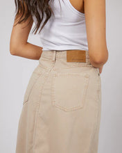 Load image into Gallery viewer, All About Eve Pia Maxi Skirt - Beige