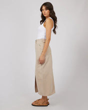 Load image into Gallery viewer, All About Eve Pia Maxi Skirt - Beige