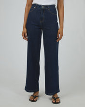 Load image into Gallery viewer, All About Eve Jacqui Wide Leg Jeans - Indigo