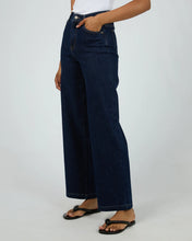 Load image into Gallery viewer, All About Eve Jacqui Wide Leg Jeans - Indigo