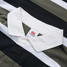 Load image into Gallery viewer, Canterbury Yarn Dye Stripe Rugby Top - 673 Beetle