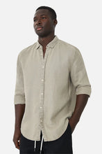Load image into Gallery viewer, Industrie The Trinidad Linen Long-Sleeve Shirt - Porcini