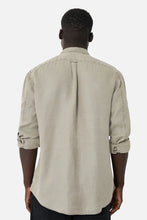 Load image into Gallery viewer, Industrie The Trinidad Linen Long-Sleeve Shirt - Porcini