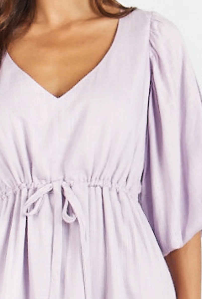 Girl And The Sun Cameo Maxi Dress Lilac Arnold s