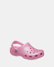 Load image into Gallery viewer, Crocs Classic Glitter Clog Toddler (C4-C10) - Pink Tweed Glitter