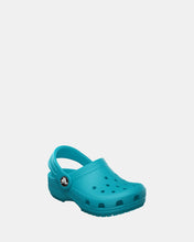 Load image into Gallery viewer, Crocs Classic Clog Kids (C11-J6) - Turbo Teal