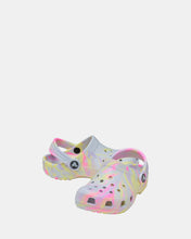Load image into Gallery viewer, Crocs Kids (C11-J6) Classic Marbled Clog - Sky Ice/Multi