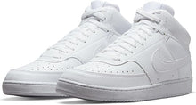 Load image into Gallery viewer, Nike Court Vision Mid Next Nature Shoe - White