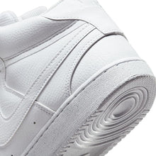 Load image into Gallery viewer, Nike Court Vision Mid Next Nature Shoe - White