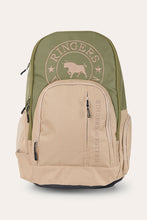 Load image into Gallery viewer, Ringers Western Holtze Backpack - Olive/Sand