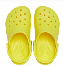 Load image into Gallery viewer, Crocs Classic Toddler Clog (C4-C10) - Cyber Yellow