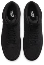 Load image into Gallery viewer, Nike Mens Court Vision Mid Next Nature Shoe - Black/Black-Black