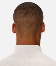 Load image into Gallery viewer, Industrie The Lakewood Zip Neck Knit - Snow Marle