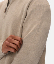Load image into Gallery viewer, Industrie The Lakewood Zip Neck - Wheat