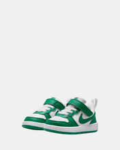 Load image into Gallery viewer, Nike Court Borough Low Recraft Infant - White/Malachite