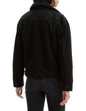 Load image into Gallery viewer, Levi's Ex-Boyfriend Sherpa Trucker Jacket - Yes Black